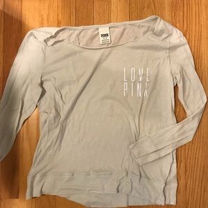 Victoria’s Secret PINK long sleeve T-shirt